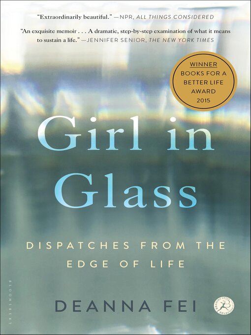 Cover image for Girl in Glass